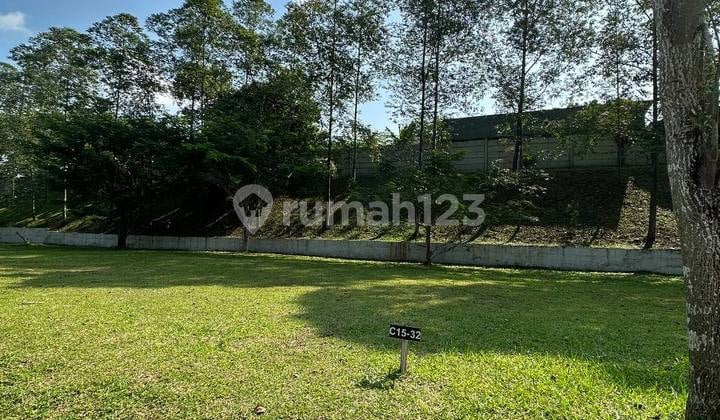 Kavling Dalam Cluster Siap Bangun SHM Selangkah ke Aeon BSD