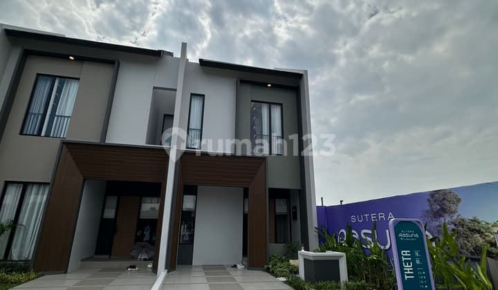 Stock Terbatas! Miliki Rumah 2 Lantai Termurah di Alam Sutera