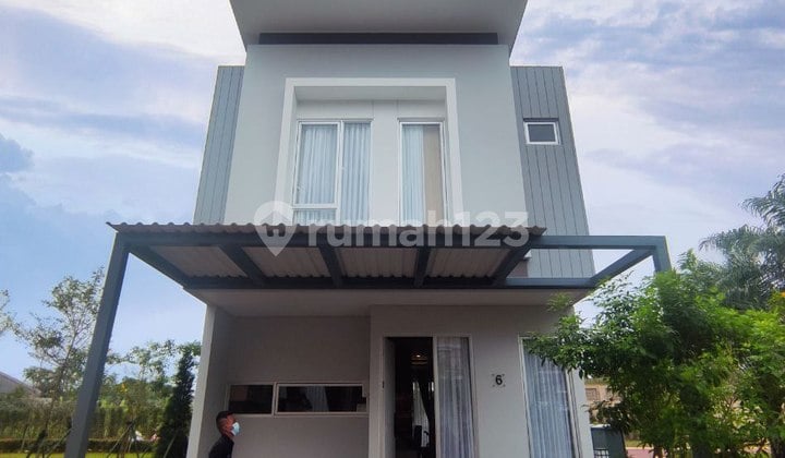 TERMURAH! Cluster Zuma 2 Lantai di Gading Serpong Hanya 1M-an