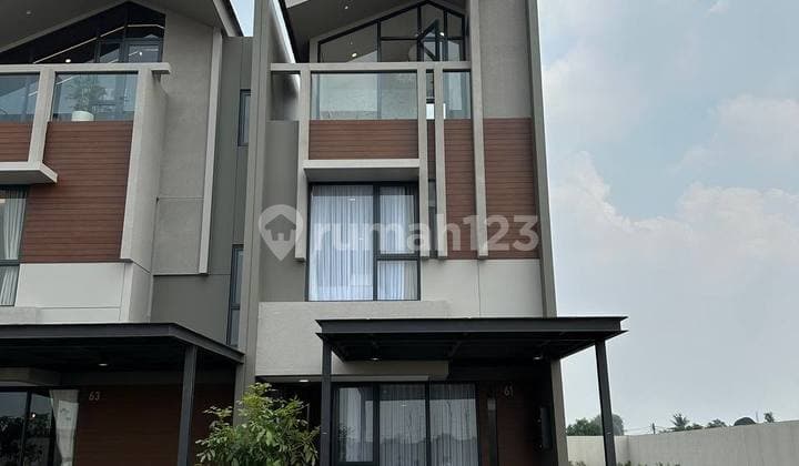 Hunian 2 Lantai Hadap Utara di Briza Summarecon Tangerang