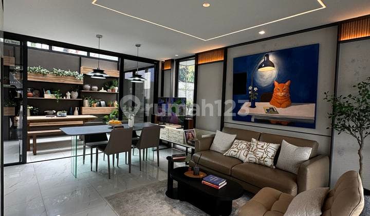 TERMURAH! Hunian Nempel BSD Luas 62,5 4 Bedroom di Goldtop Livin
