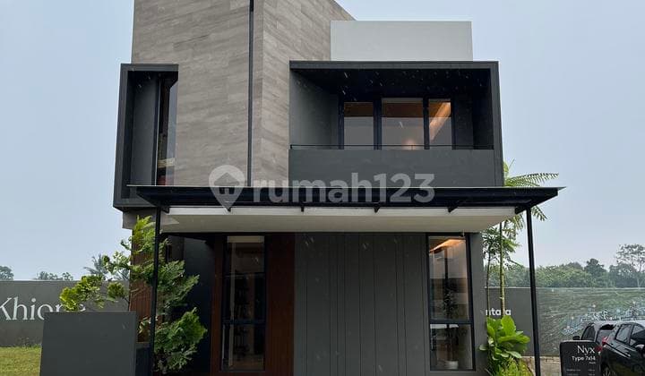 RUMAH CANTIK MURAH DI BSD!! Stock Menipis Booking Segera!