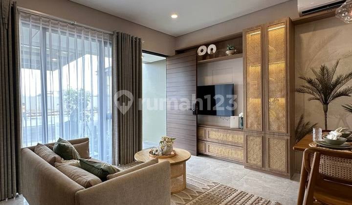 Rumah Luas 60 Dapat 3 Kamar Tidur Hadap Selatan di Briza