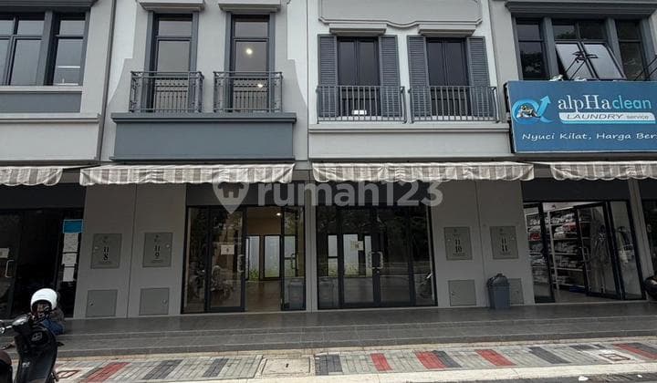 Limited Stock Ruko 2 Lantai Hadap Jalan BSD City