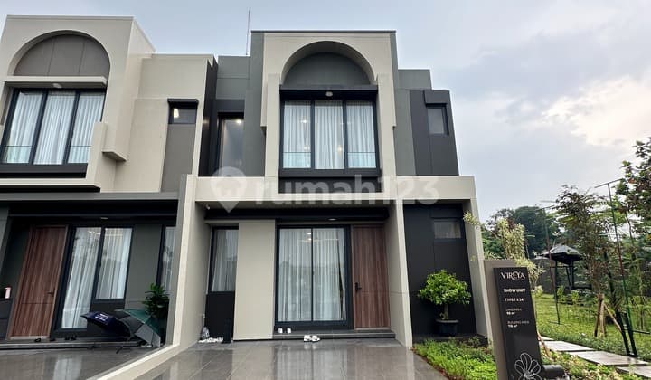 Rumah Idaman Keluarga di BSD 2 Lantai dengan 4+1 KT!