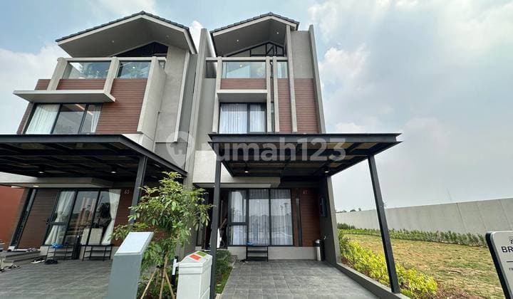 Hunian 2 Lantai Termurah di Summarecon Cluster Briza
