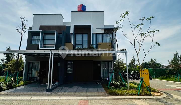 Hunian Baru 2 Lantai 3 Kamar Tidur Under 2M di Izzi Pusat Bsd
