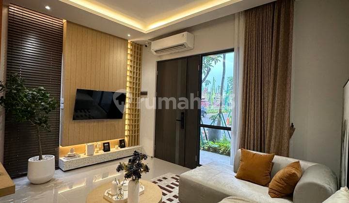 PROMO AGUSTUS!! DP Start 0% Rumah 3 Lantai di BSD