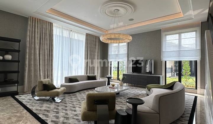 Hunian di Gramercy 2 Lantai Selangkah ke Living World Alam Sutera