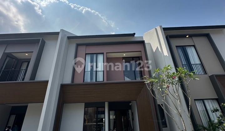 Hunian Compact 2 Lantai Sejuk & Bebas Banjir di Alam Sutera