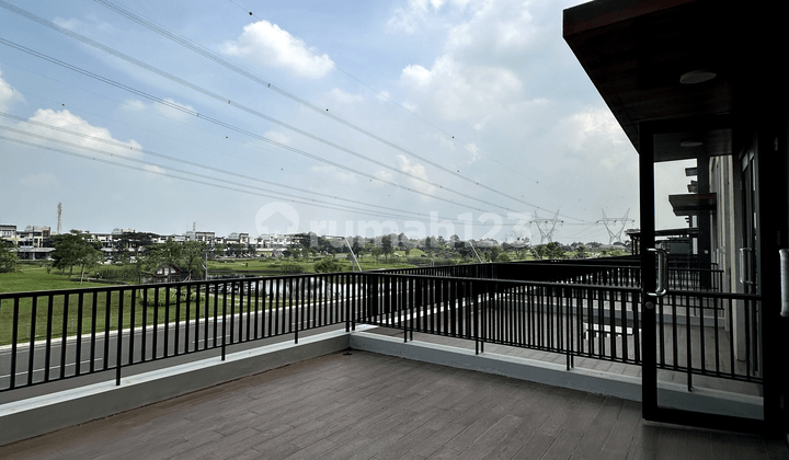 Ruko 3 Lantai Siap Usaha View Danau Melody Dekat UMN