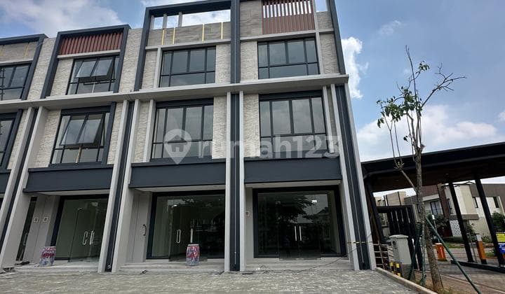 Ruko 3 Lantai Hadap Jalan Potensi Sewa Tinggi di Ruko Carson Gs
