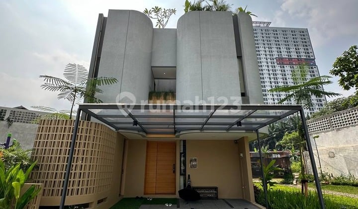 Modern Minimalist 3-Story 2-Meter House!!