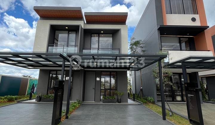 Buka Fase Baru! Rumah 2 Lantai Nempel BSD GS di Park Serpong