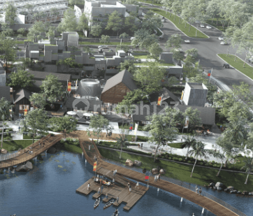 Ruko Potensi Sewa Tinggi Dikelilingi Hunian Premium