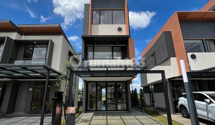 Rumah 3 Lantai Termurah Selangkah ke GS dan BSD di Park Serpong