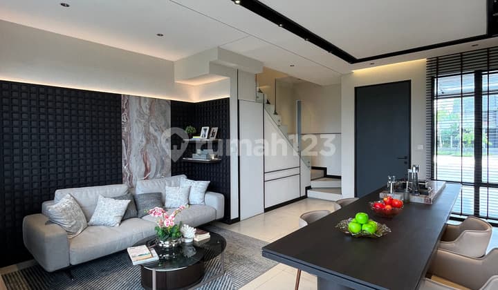 Turun Harga! Rumah 2 Lantai Nempel GS BSD di Park Serpong