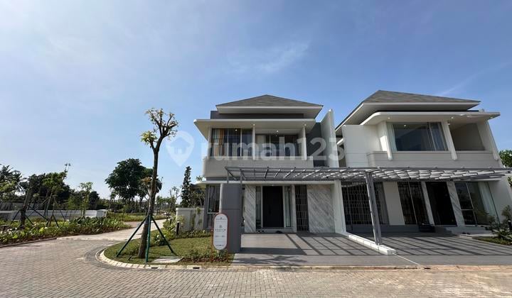 ICE BSD DEKAT, MACET LEWAT! Hunian mewah di BSD hanya 3M-an