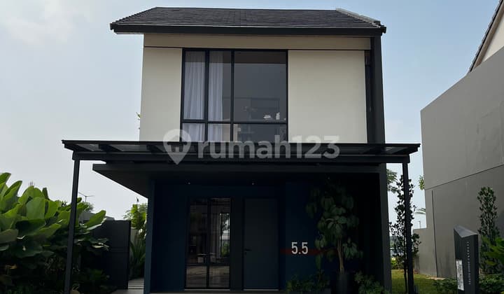 Rumah Termurah Nempel BSD GS di Cendana Suites Park Serpong