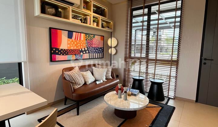 Hunian 2 Lantai di CLuster Silver Alpha Livin Nempel BSD dan GS