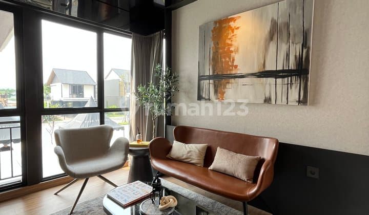 UNDER 1M! Hunian 3 Lantai di Treetops Nempel BSD 5 Menit ke Tol