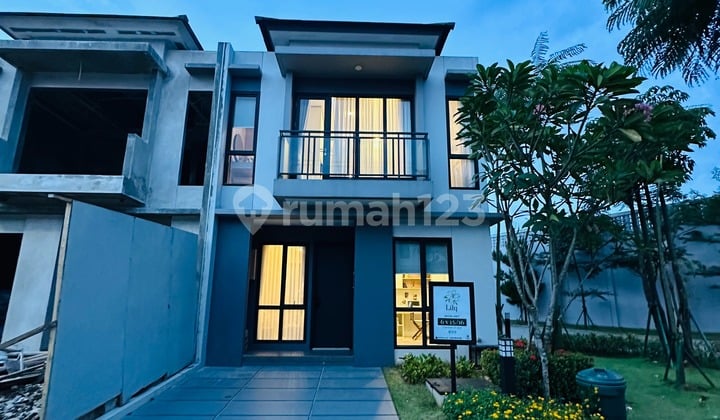 Rumah 2 Lantai 3 KT di Paramount Petals, Cicilan Ringan!