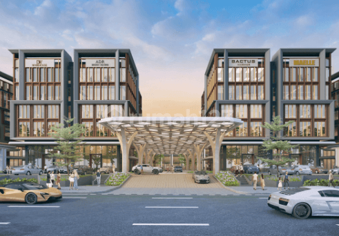 Ruko Mezzain Floor Dekat Universitas Multimedia Gading Serpong