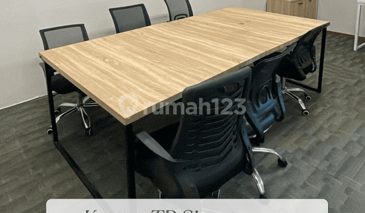Affordable for Rent! Office Space in TB Simatupang, South Jakarta
