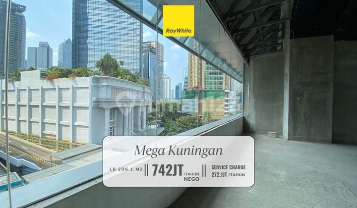 Disewakan Commercial Space City View di CBD Mega Kuningan - Cocok untuk Five Star Restaurant, Korean BBQ, Klinik Kecantikan, Eye Clinic.