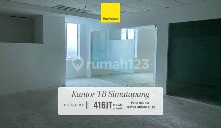 For Rent Cheap! Office Space on TB Simatupang, South Jakarta