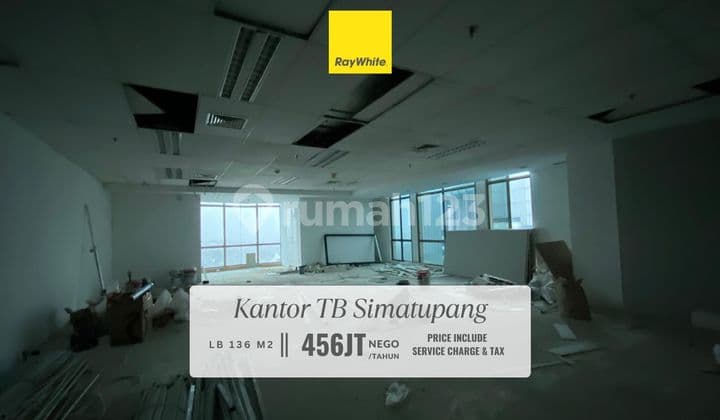Cheap for Rent! Office Space on TB Simatupang, South Jakarta