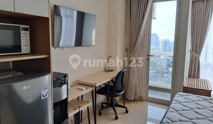 DIJUAL MURAH APARTEMEN MENTENG PARK (NEGO) - JAKARTA PUSAT