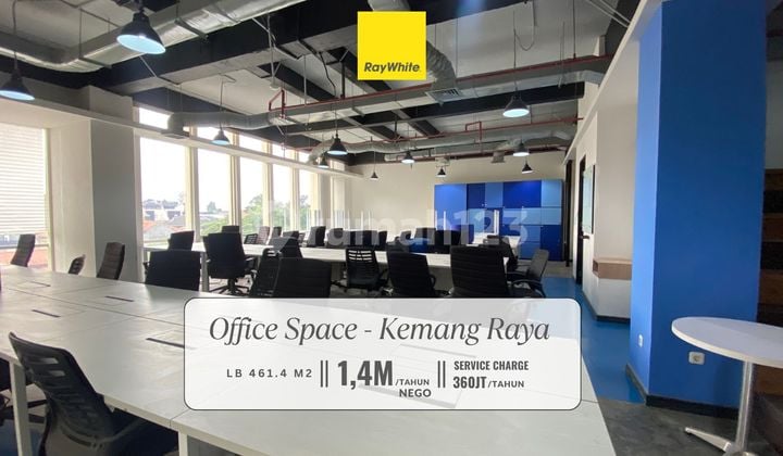 Disewakan Office Space Full Furnished Kemang Raya, Jakarta Selatan!