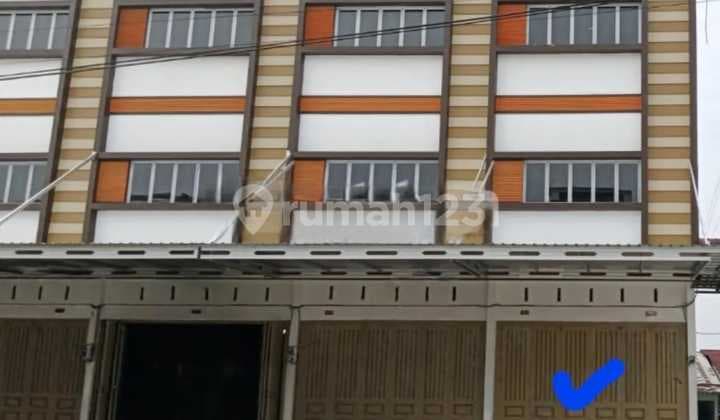 Disewa Ruko Baru Siap Pakai(Jl. Darma Bakti )