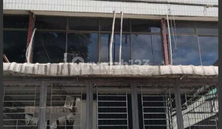 RUKO 3 LT DISEWA SIAP PAKAI (JL NANGKA)