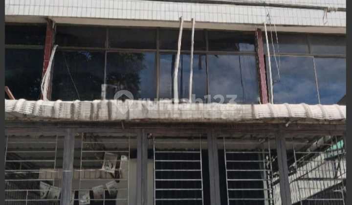 RUKO 3 LT DISEWA SIAP PAKAI (JL NANGKA)