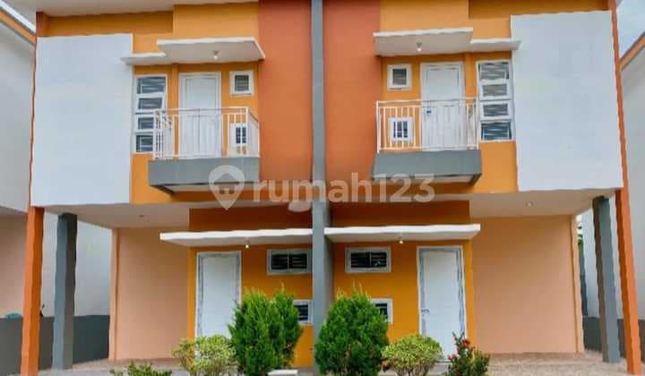DIJUAL RUMAH BARU CLUSTER 2 LANTAI TYPE 112/91 (JL. HANGTUAH )