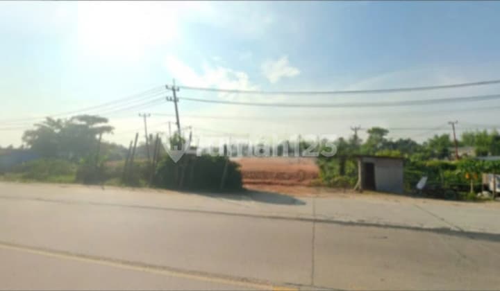 LAND FOR RENT ON JL. LINTAS SUMATRA