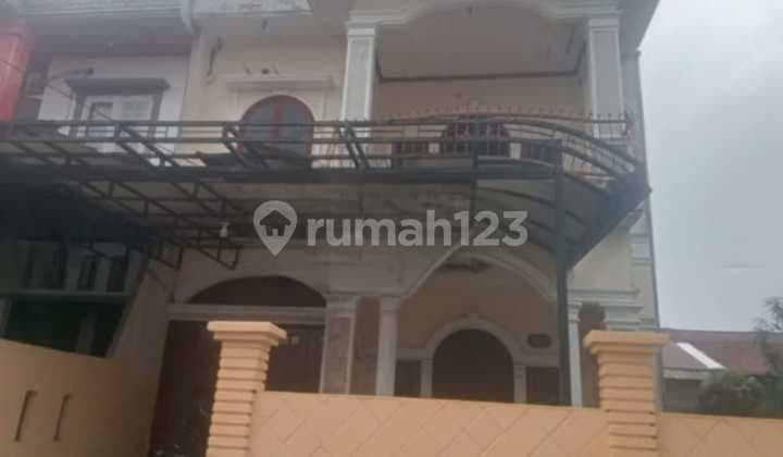 DIJUAL CEPAT RUMAH 2LANTAI HOOK HARGA MURAH - SISA TANAH SAMPING NGANTONG (FENGSHUI BAGUS) JL. TIUNG UJUNG