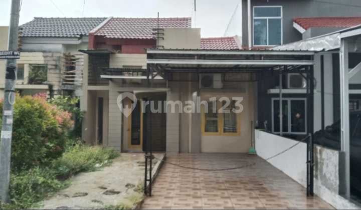 RUMAH DISEWA KOMPLEK SIAP HUNI ( JL. SATRIA )