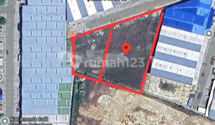 DIJUAL TANAH KAPLING PERGUDANGAN (AIR HITAM)