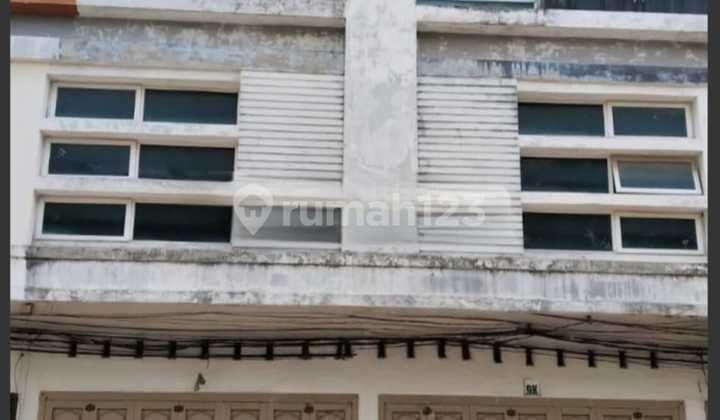 DISEWAKAN 2 UNIT RUKO STRATEGIS( JL. SM AMIN )