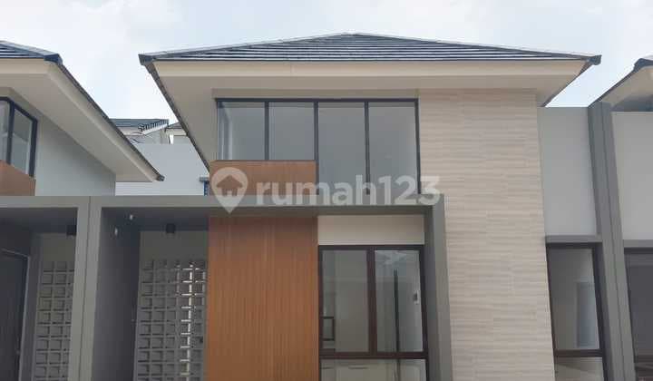 Wtl / Disewakan Rumah Baru, Siap Huni, dan Sangat Strategis di Citra Garden Serpong, Cisauk, Tangerang