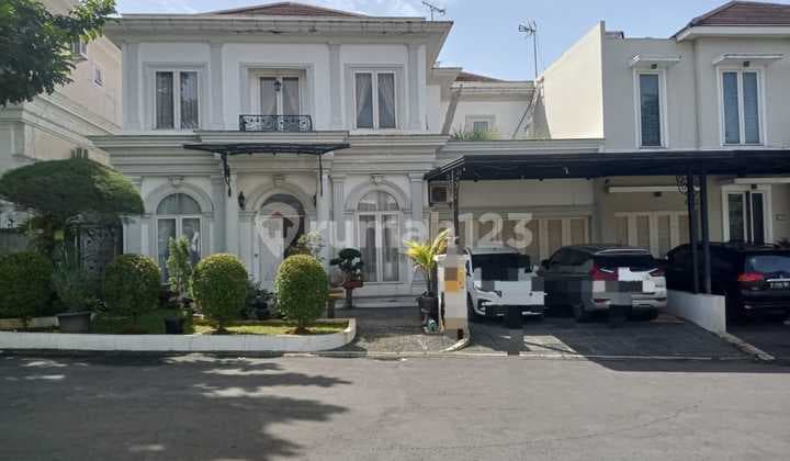 WTS / Dijual Cepat Rumah Cantik, Siap Huni, dan Lokasi Strategis di Les Belles Maisons - Jalan Raya Serpong, Serpong Utara, Tangerang Selatan, Banten