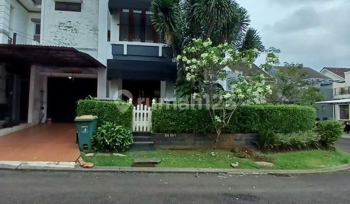 Wts / Dijual Cepat Rumah Hook, Cantik, dan Siap Huni di The Green, BSD City, Serpong, Tangerang Selatan