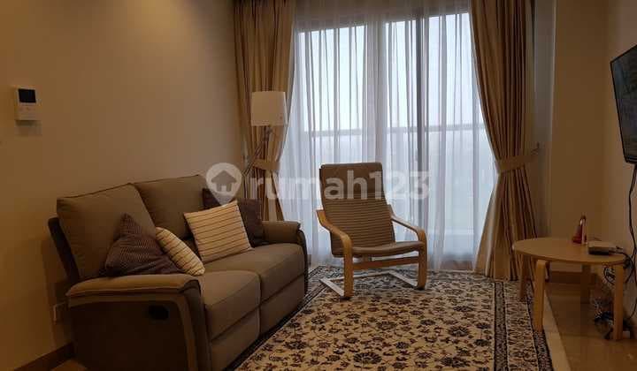 WTL / Disewakan Apartemen Siap Huni, Lokasi Strategis, dan Fully Furnished di Branz, BSD City, Pagedangan, Tangerang, Banten