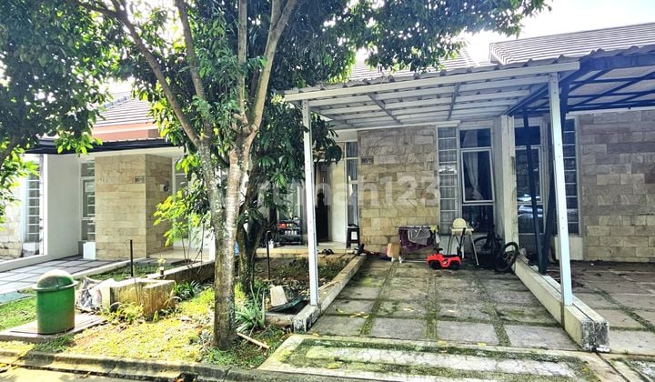 WTS / Dijual Rumah 1 Lantai Siap Huni Lokasi Strategis di Serpong Natura City, Gunung Sindur, Bogor, Jawa Barat