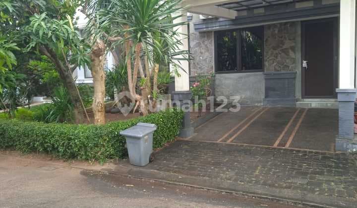 Wts / Dijual Cepat Rumah Siap Huni dan Strategis di The Green Cluster Vineyard, BSD City, Serpong, Tangerang Selatan