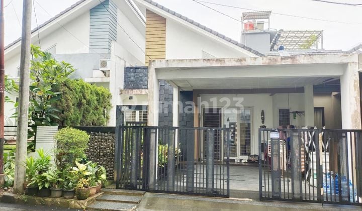 Wts / Dijual Cepat Rumah Siap Huni, Asri, dan Sangat Bagus di Melati Mas, Serpong Utara