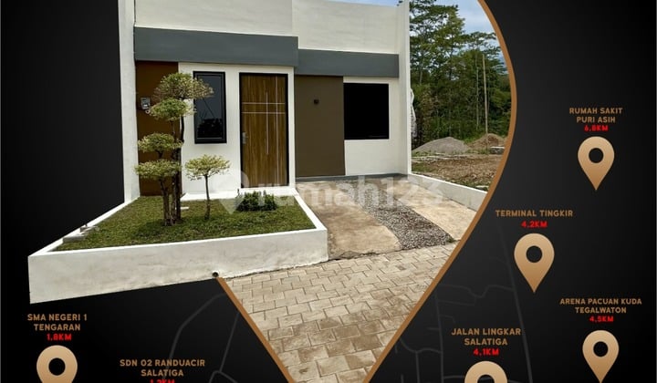 Rumah Subsidi Kota Salatiga Cicilan Rendah Flat Sampai Lunas